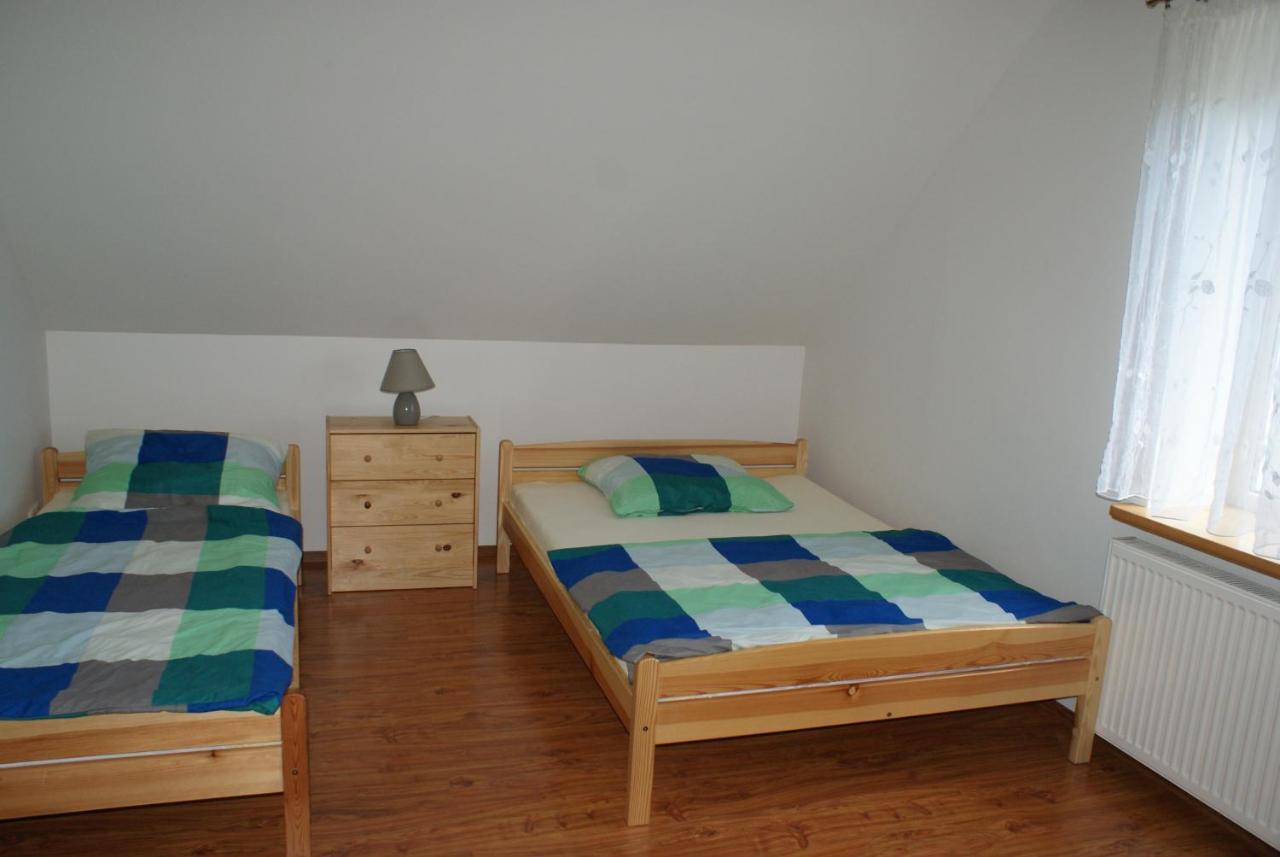 Wczasy U Juliana Apartament Drewnica Eksteriør billede